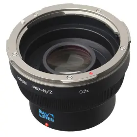 Kipon Kp-la-be-nkz-px67 Baveyes Adapter For Pentax 67 Mount Lens To Nikon Z Camera
