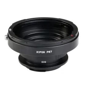 Kipon Kp-la-eos-px67 Pentax 67 Lens To Canon Ef-ef-s Camera Adapter #kp-la-eos-px67