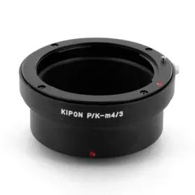 Kipon Lad019o43m43 Adapter For Pentax K Pk Lens To Micro 4/3 Camera Body Adaptor Us Seller