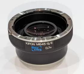 Kipon M645-s Focal Reducer Optic Adapter For Mamiya 645 Lens To Sony E Mount Camera Nex