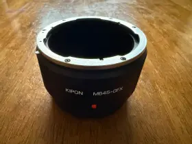 Kipon M645gfx Lens Mount Adapter For Mamiya 645 To Fujifilm Gfx Camera