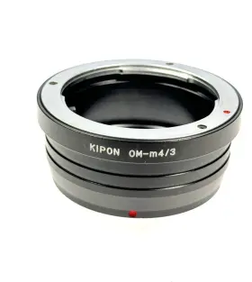 Kipon Om-m4/3 Olympus Om Lens To Micro Four Thirds M4/3 Mft Mount Adapter