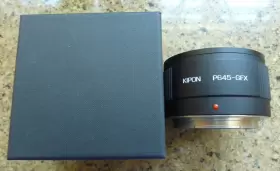 Kipon P645-gfx Adapter For Pentax 645 P645 Mount Lens To Fuji G Medium Format Camera Gfx