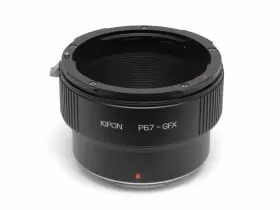 Kipon P67-gfx Mint Lens Mount Adapter For Pentax 67 P67 To Fujifilm Gfx Camera