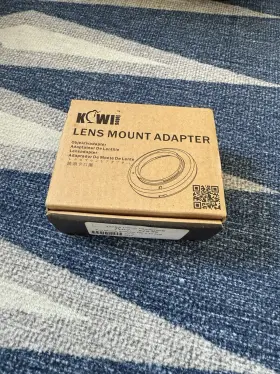 Kiwi 950291570833 Mount Adapter Nikon F Lens To Fit Fuji X Very Good