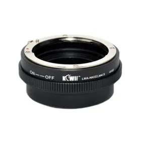 Kiwi Fotos Lma-nk G M4/3 Lens Mount Adapter - Nikon G To Micro 4/3