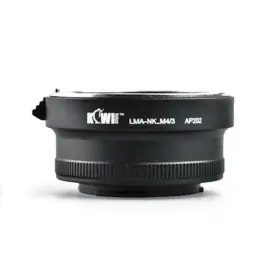 Kiwi Fotos Lma-nk M4/3 Lens Mount Adapter - Nikon F To Micro 4/3