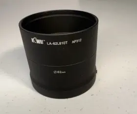 Kiwi La-62l810t Lens Filter Adapter Tube For Nikon Coolpix L810 Kiwifotos 62mm