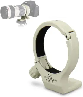 Kiwifotos 313055555525 Lens Tripod Mount Ring Collar For Canon Ef 70-200mm F/4l Is Ii Usm Or 70-200m Kiwifotos 313055555525 Lens Tripod Mount Ring Collar For Canon Ef 70-200mm F/4l Is Ii Usm Or 70-200m