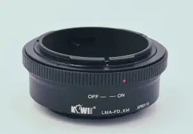 Kiwifotos 950291596840 Canon Fd Lens To Sony E-mount Nex Series A6000 A7 Adapter