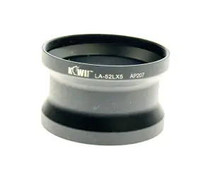 Kiwifotos La-52lx5 Lens Adapter Tube 52mm For Panasonic Dmc-lx5 Leica D-lux 5 Kiwifotos La-52lx5 Lens Adapter Tube 52mm For Panasonic Dmc-lx5 Leica D-lux 5