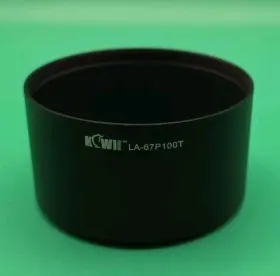 Kiwifotos La-67p100t Lens Adapter Tube Nikon Coolpix Cameras Male/female 67mm