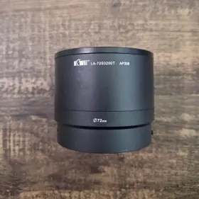 Kiwifotos La-72s3200t 72mm Filter Thread Lens Adapter Tube Fujifilm S4400 S4500 Finepix Used