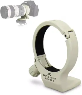 Kiwifotos Tr-1ii Lens Tripod Mount Ring Collar For Canon Ef 70-200mm F/4l Is Ii Usm Or 70-200m