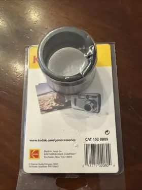 Kodak 1020809 New Lens Adapter 39.2mm To 37mm Japan