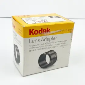 Kodak 4f3306 Lens Adapter 59mm To 55mm Compatible With P880 New In Box Made Japan