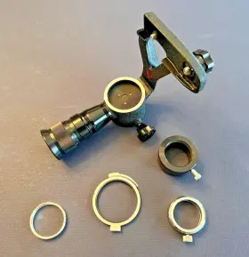 Kodak 93648 Retina Microscope Adapter Kit Model D Kodak 93648 Retina Microscope Adapter Kit Model D