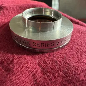 Kodak In.-20.5 Sakurado Camera Rare Vintage Series V Adapter Ring 13/16 Inch -20.5mm