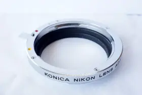 Konica Minolta 729436257146 Ar Camera To Nikon F Lens Adapter Unused Made In Japan Rare Find