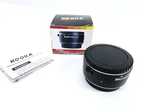 Kooka Kk-c25 Auto Focus Macro Extension Tube For Canon Eos Cameras