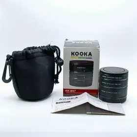 Kooka Kk-m47 3-piece 10mm 16mm 21mm Af Extension Tube Set For Canon Eos M