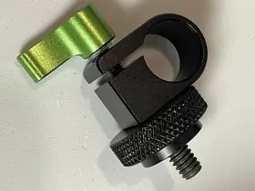 Lanparte A3rdf50 15mm Single Rod Clamp With 1/4 Inch Mount