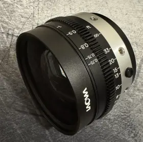 Laowa Venus 35adp-e Silver Flare 1.33x Front Anamorphic Adapter Kit With Step-up Rings Laowa Venus 35adp-e Silver Flare 1.33x Front Anamorphic Adapter Kit With Step-up Rings