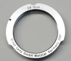 Leica 14097 Leitz Ltm To L-m Lens Adapter For 28-50mm Lenses Leica 14097 Leitz Ltm To L-m Lens Adapter For 28-50mm Lenses