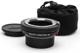 Leica 14652 Mint Macro-adapter-m Mfr #14652 With Case #43859