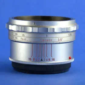 Leica 16463 Zooep Short Focus Mount For Summicron 90mm F2 Lens