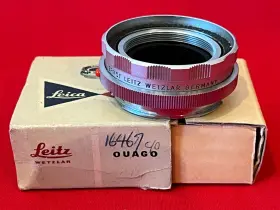 Leica 16467 Leitz Ouago Visoflex Focusing Mount For 90mm F/4 Elmar Screw