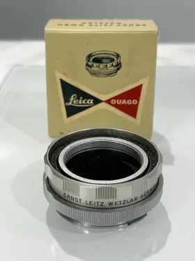 Leica 16467n Ouago Close Focus Adapter For Visoflex I/ii/iii Clean Njl028830
