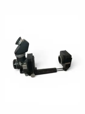 Leica 16482 M Visoflex I Set And Bellows Extended