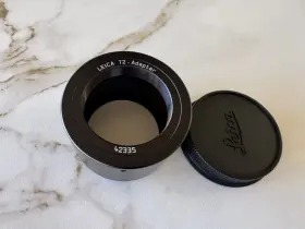 Leica 42335 T2 Digiscoping Adapter For T-mount Cameras From