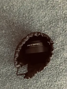 Leica 737534707272 M - Mount L Adapter Leica 737534707272 M - Mount L Adapter