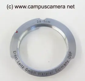 Leica Irzoo-14097 Leitz Irzoo 14097 28-50mm 2.8-5cm M-l39 Adapter Ring Early Version