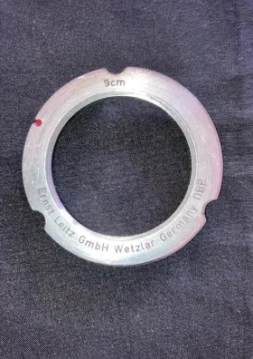 Leica Isboo-14098 14098 Isboo Adapter Ring. Connects A 90mm Screw-mount Lens To An M Body