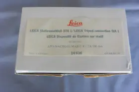 Leica Sta-1 Tripod Foot Sta 1 For Apo-macro-elmarit-r 2.8/100mm