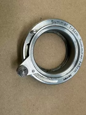 Leitz Leica Zwt00-hesum Focus Mount Adapter Zwtoo-hesum Summar/summitar