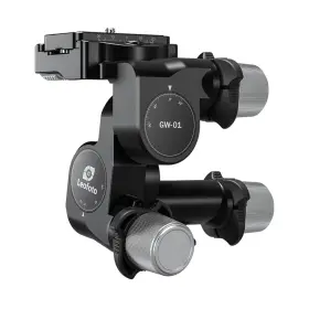 Leofoto 940828306219 Gw-01 Geared 3-way Ball Head With Arca Swiss Compatible Plate