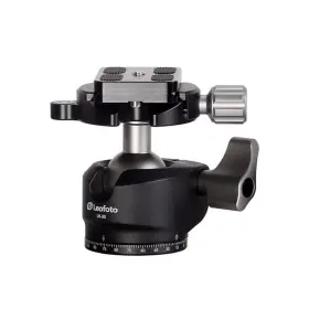 Leofoto Lh-30 - Tripod Head With Bpl-50 Quick Release Plate Height 80mm