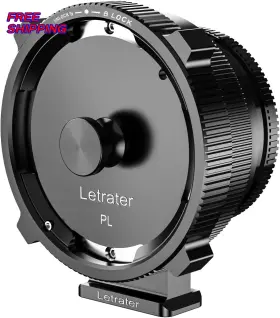 Letrater 313091844805 Pl-z Lens Mount Adapter For Pl To Nikon Z Cameras Z6 Z6ii Z7 Z7ii