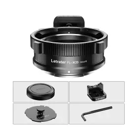 Letrater 784109072389 Pl To Xcd Pro Lens Mount Adapter For Arri Lenses Hasselblad X Ser