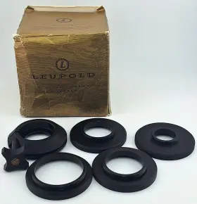 Leupold & Steven 57874 Vtg Digital Camera Spotting Scope Adapter Kit 57873 Iob With Manual