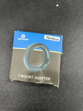 Lightdow A-sg00001 T Mount T2 Lens Adapter For Canon Nikon Sony Olympus