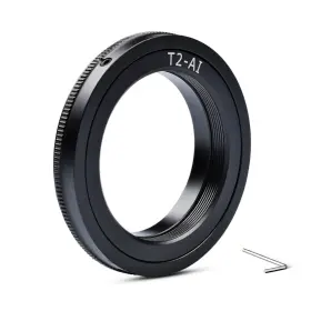 Lightdow Ld-tt2 T/t2 Mount Lens Adapter Ring For Nikon D5500 D3300 D3200 D5300 D3400 D7200 D7 Lightdow Ld-tt2 T/t2 Mount Lens Adapter Ring For Nikon D5500 D3300 D3200 D5300 D3400 D7200 D7