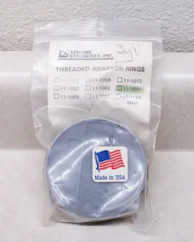 Lindahl Specialties 11-1077 Mamiya Rb67 77mm Threaded Adapter Ring Cap New