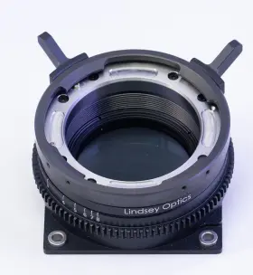 Lindsey Optics 817804022653 New Pl Lens Mount With Built In Variable Nd For Red Cameras