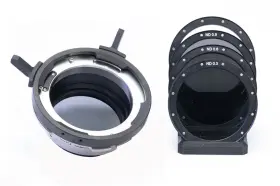 Lindsey Optics 817804022660 New In Box Pl To Lpl Adapter Set With Magnetic Nd Filters