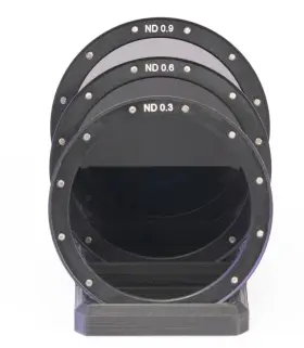Lindsey Optics 817804022677 New In Box Set Of 3 59mm Diameter Rear Mount Filters With Magnets